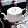 Wedgwood Tetera Arris-Gio Gold Bone China/New Bone China 1 L